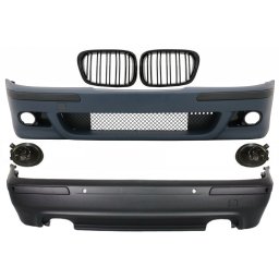 Body kit exterior BMW Seria 5 E39 1997-2003 cu proiectoare fumurii