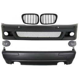 Kit exterior BMW Seria 5 E39 1997-2003 cu proiectoare si grile centrale