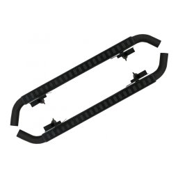 Praguri laterale Black Edition pentru Land Rover Defender 110 1990-2016