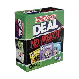 Joc de carti Monopoly Deal No Mercy în limba romana, 2-5 jucatori