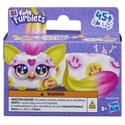 Jucarie interactiva Furby Furblets DJ Smiles cu 45+ sunete