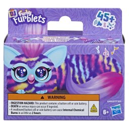 Jucarie interactiva Furby Furblets Razz Ma Tazz cu 45+ sunete