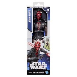 Figurina Darth Maul Star Wars Titan Series, articulata, 30 cm