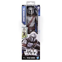 Figurina Star Wars Titan Series Mandalorian, articulata, 30 cm