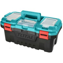 Cutie din plastic pentru scule TOTAL 20 inch, 508x296x261 mm