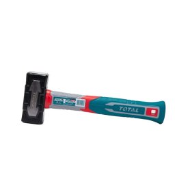 Ciocan pentru zidarie TOTAL 1000 g cu maner din fibra de sticla