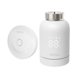 Kit robinet termostatic calorifer Imou TRV1 cu hub Wi‑Fi si Zigbee