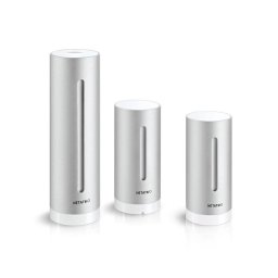 Netatmo Weather Station, 2x Modul interior, 1x Modul exterior, Control Wi-Fi