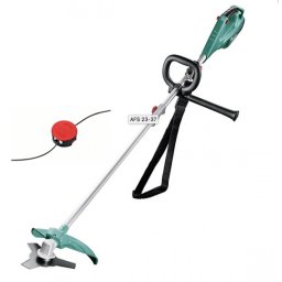 Motocoasa electrica Bosch 950 W, 370 mm, cutit metalic cu 3 dinti