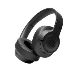 Casti Bluetooth, JBL, T670NC, Cu anulare activa a zgomotului, Negru