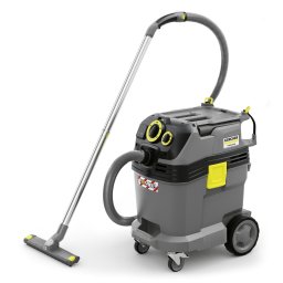 Aspirator umed si uscat Kärcher NT 40/1 Tact Te L, 40 L, 1380 W, Gri/Galben
