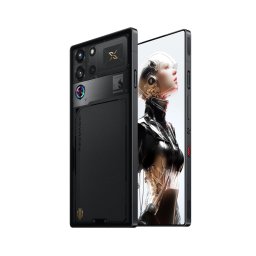 Telefon mobil Nubia Red Magic 10S Pro, 512GB, 16GB RAM, 5G, Dual Sim, Dusk