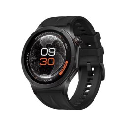 Smartwatch OnePlus Watch 4, 46mm, Procesor Qualcomm Snapdragon W5, Bluetooth, 2GB RAM, 32GB Flash, Ecran LTPO OLED, GPS, Wi-Fi, Wear OS (Negru)