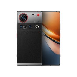 Telefon Mobil Nubia Z70S Ultra Photographer Edition, 12GB RAM, 256GB, 5G, Dual SIM, Procesor Octa-Core, 6.85", Camera Tripla, Wi-Fi, Android, Negru