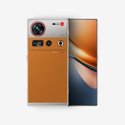 Telefon Mobil Nubia Z70S Ultra Photographer Edition, 12GB RAM, 256GB, 5G, Dual SIM, Procesor Octa-Core, 6.85", Camera Tripla, Wi-Fi, Android, Maro