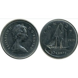 Canada 1973 - 10 cents, circulata