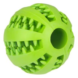Minge pentru Caini Treat Verde 7.5cm