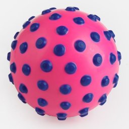 Minge de Plaja din Plastic Fucsia Albastru Ø13cm