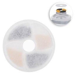 Filtre pentru Fantana de Apa Dispenser Animale de Companie Ø11cm - 3buc