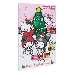 Calendar de Advent Hello Kitty cu Dulciuri 50g