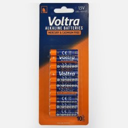 Baterii Alcaline Voltra AAA - 10buc