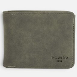 PORTOFEL BARBATI KHAKI 10,5X9CM