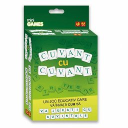 Joc de Societate ”Cuvant cu Cuvant” de Voiaj
