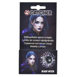 Lentile de Contact Colorate "Black Witch" - 1 pereche