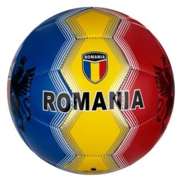 Minge de Fotbal cu Model Romania Size 5