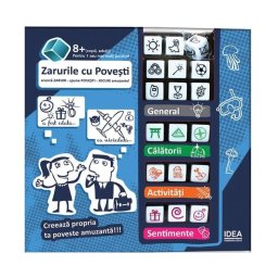 Joc de Societate ”Zarurile cu Povesti” - Idea