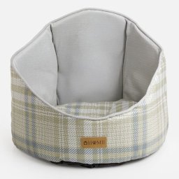 Pat Tip Cuib pentru Pisici Gri Verde Ø45x40cm