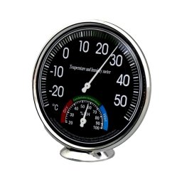 Termometru Rotund cu Higrometru TH-101B / -20?C +50?C