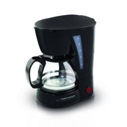 Filtru de cafea Esperanza EKC006 Robusta 650W 0.6 litri Negru