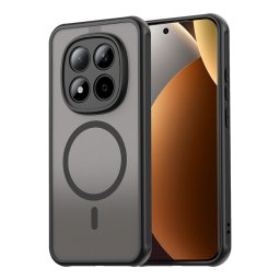 Husa de protectie Techsuit HaloFrost II MagSafe compatibil cu Xiaomi Redmi Note 15 Pro+ 5G / Poco M8 Pro 5G, Negru