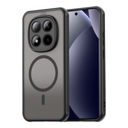 Husa de protectie Techsuit HaloFrost II MagSafe compatibil cu Xiaomi Redmi Note 15 Pro 5G, Negru