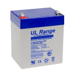 Acumulator UPS ULTRACELL UL12V5AH, 12V 5Ah