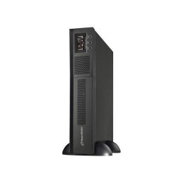 Power Walker UPS On-Line 3000VA, 19'' 2U, 8x IEC, RJ11/RJ45, USB, LCD