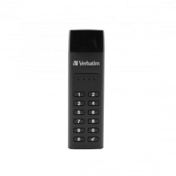 Memorie USB Flash USB 3.1 32GB Verbatim Secure Keypad