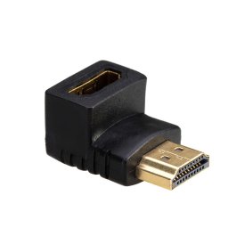 Akyga Cablu Video Adaptor HDMI Type A, Negru - AK-AD-01