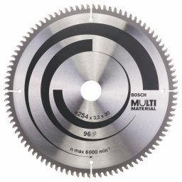 Panza fierastrau circular, multimaterial, 254 x 30 x 3.2 mm, 96 dinti