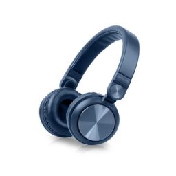 Muse M-276BTB headphones/headset Wired & Wireless Bluetooth Blue
