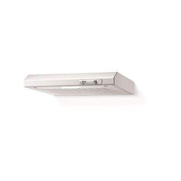 Hota Hota Sub-Dulap, 60 cm, 350 m³/h, 3 Trepte, Filtru Aluminiu, Iluminare LED, 65 dB, Alb