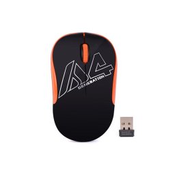 Mouse G3-300N-BO Wireless 2.4GHz Optic 1000 dpi Negru / Portocaliu