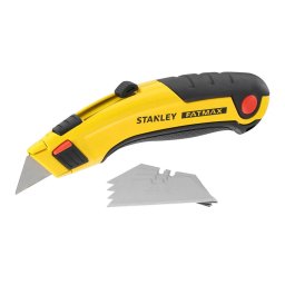 Stanley 0-10-778, cutter fatmax cu lama retractabila, 180 mm, blister