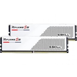 Memorie Ripjaws S5 XMP 3.0 White 64GB, DDR5-6000Mhz, CL30, Dual Channel