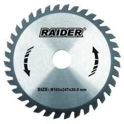Disc circular 160x24Tx20.0mm RD-SB06