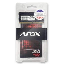 Memorie laptop AFOX AFSD48VH1P 8GB DDR4 2133MHz SODIMM module