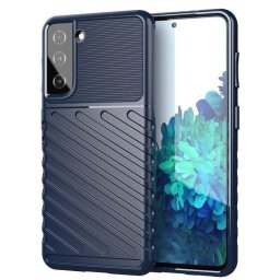 Husa Thunder Case case for Samsung Galaxy S23+ silicone armor case blue
