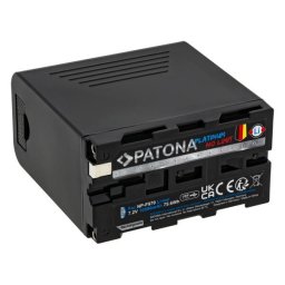Acumulator Patona Platinum cu PD20W pentru Sony NP-F970 F960 F950 PD20W USB-A 5V/2A -1377