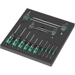 Set de surubelnite cu profil Torx, 14 bucati